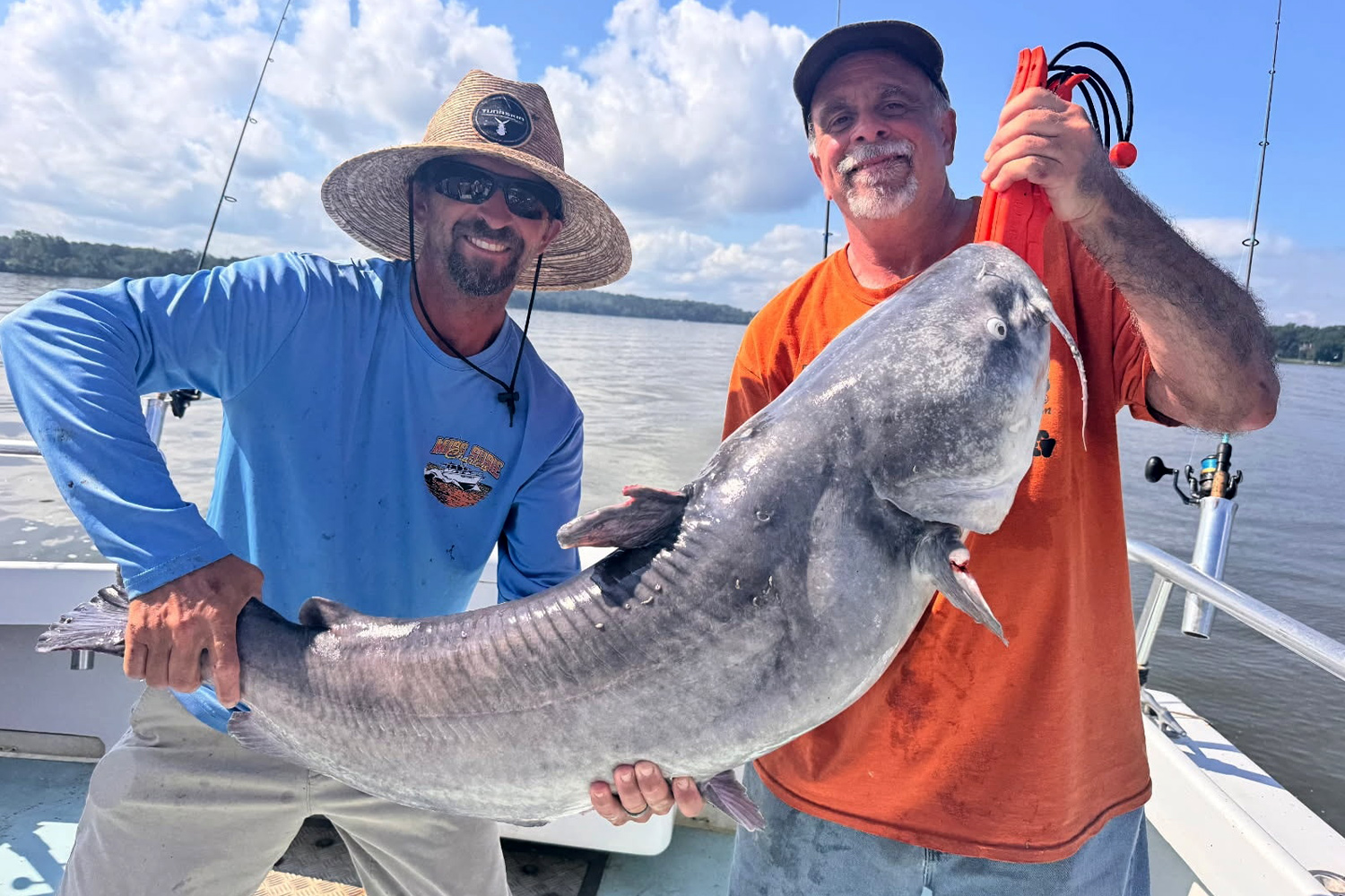Catch the Thrill: The Potomac River Blue Catfish Fishing Season - charter fishing Potomac
