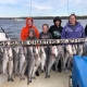 Big day of fishing on both morning and afternoon Blue Catfish Charters!